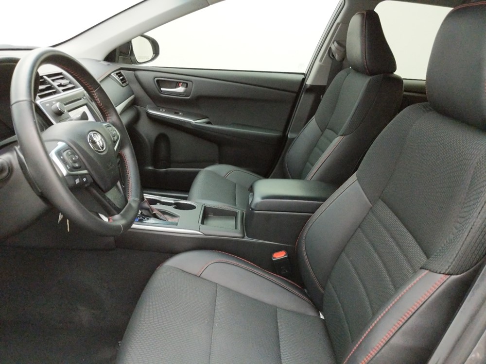 2016 Toyota Camry - Driver Front Seat
