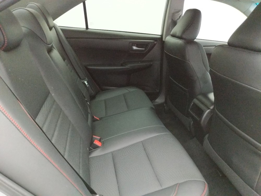2016 Toyota Camry - Passenger Rear Seat