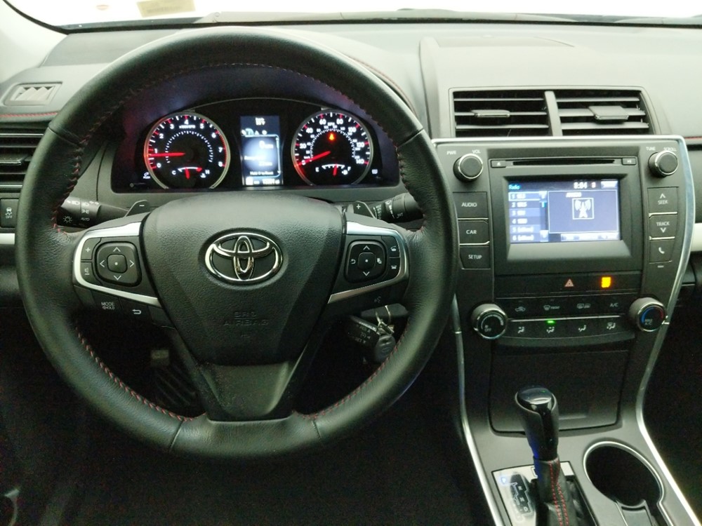 2016 Toyota Camry - Driver Dash