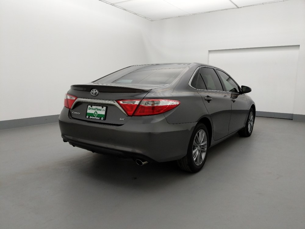 2016 Toyota Camry - Passenger Rear Bumper
