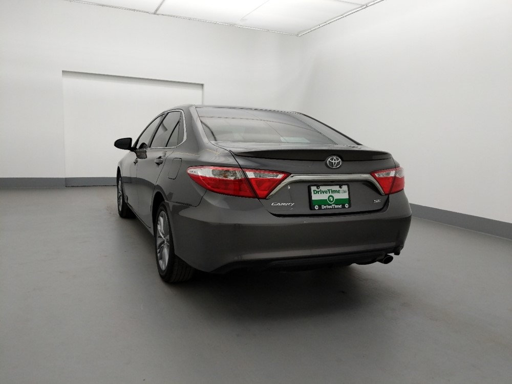 2016 Toyota Camry - Driver Rear Bumper