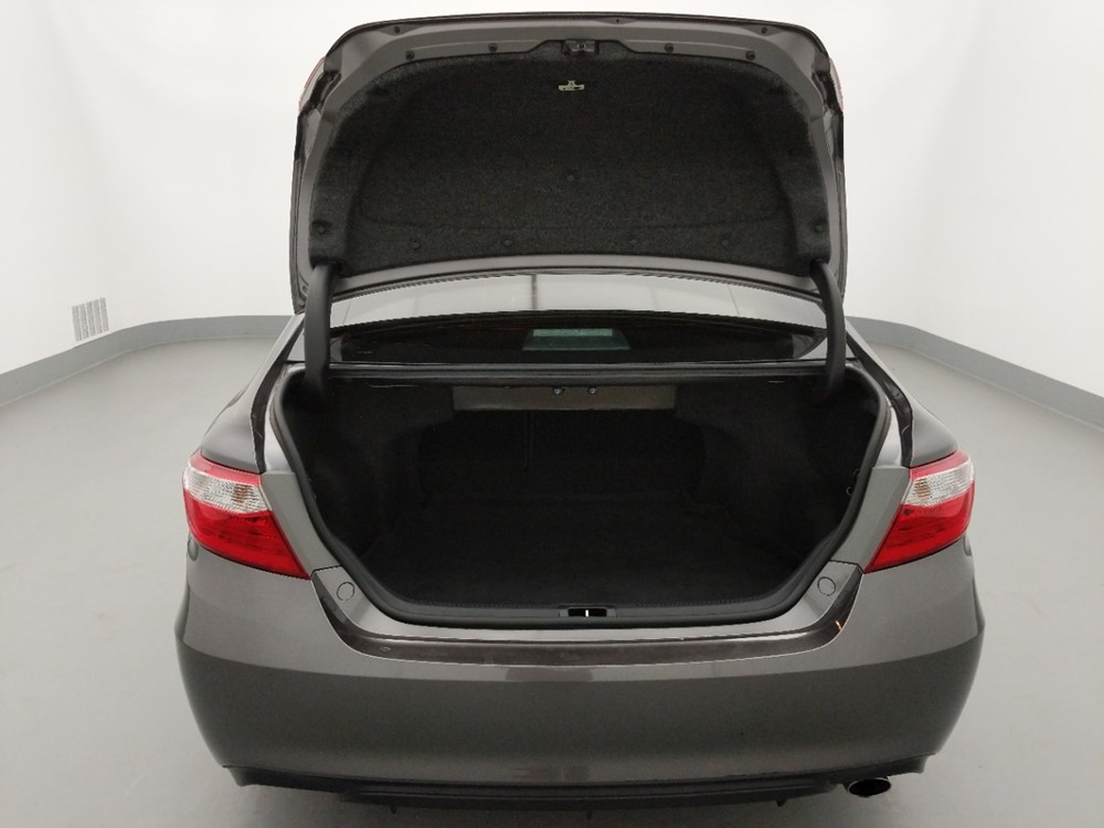 2016 Toyota Camry - Trunk