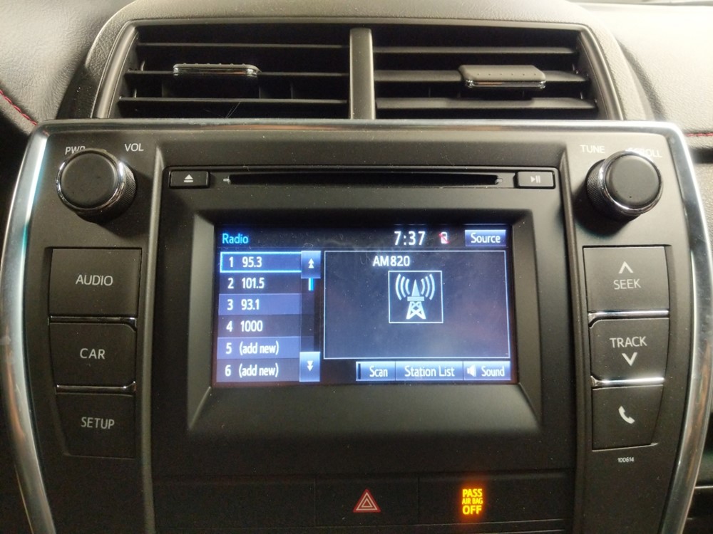 2016 Toyota Camry - Stereo Package