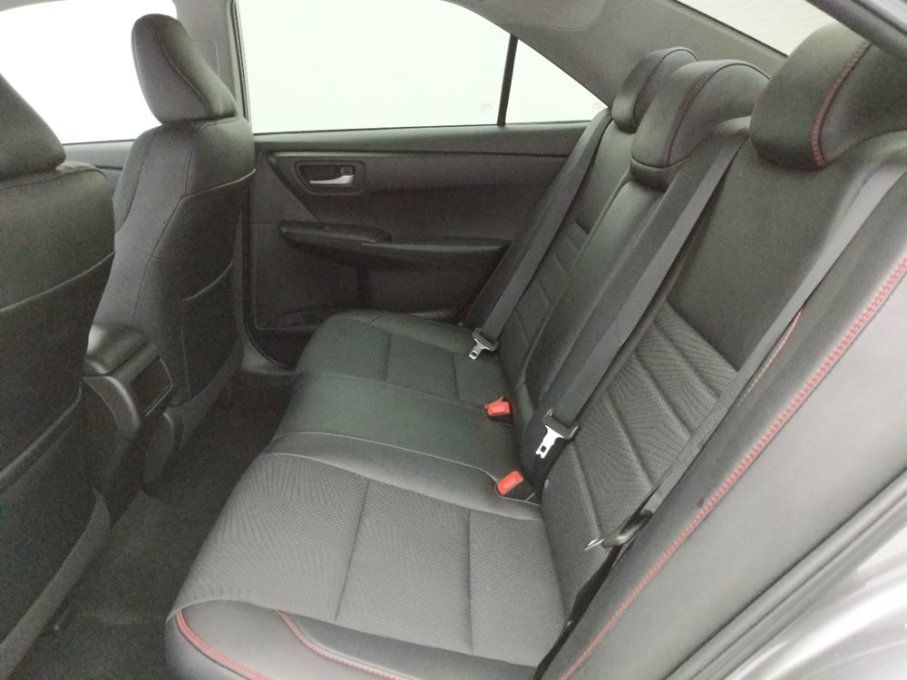 2016 Toyota Camry - Driver Rear Seat