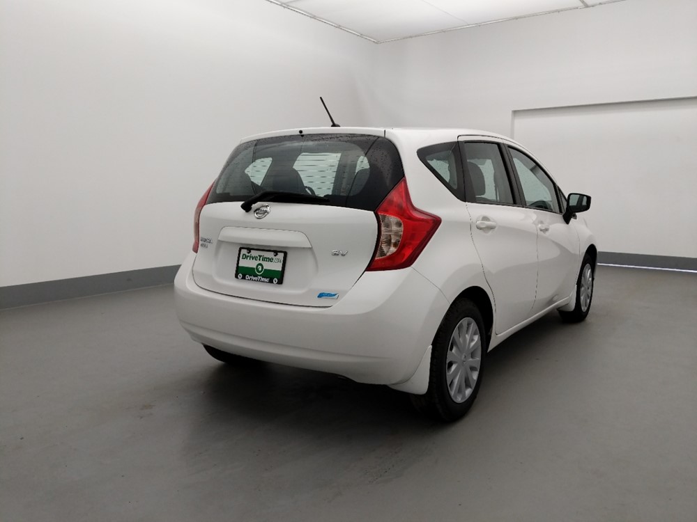 2015 Nissan Versa - Passenger Rear Bumper