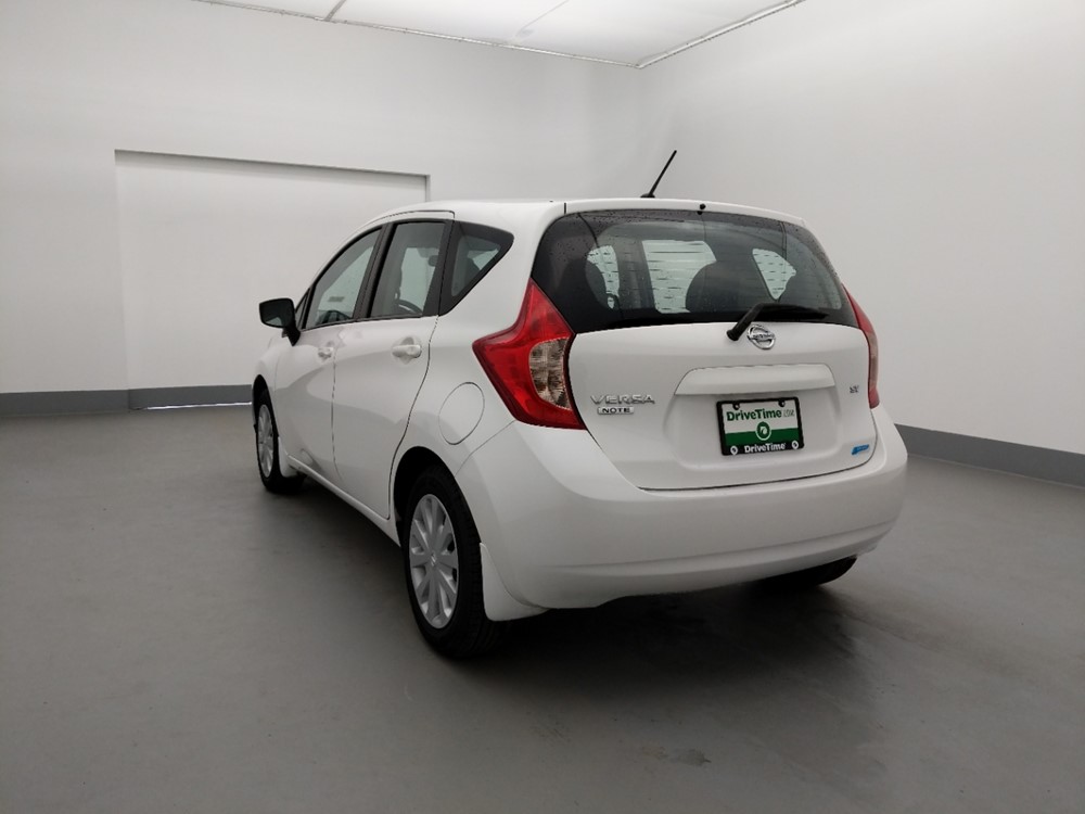 2015 Nissan Versa - Driver Rear Bumper