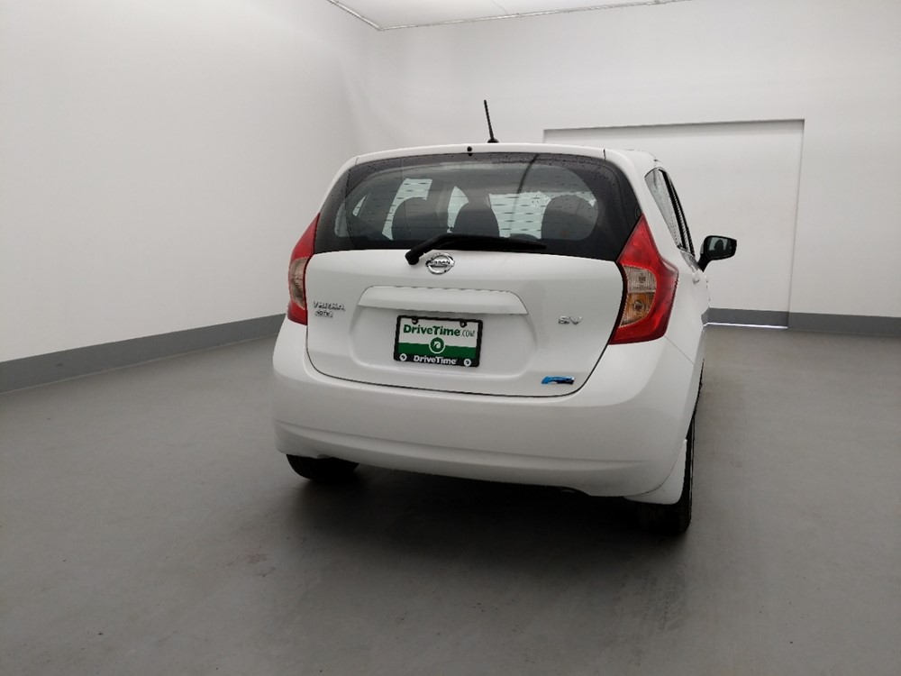 2015 Nissan Versa - Passenger Rear Trunk