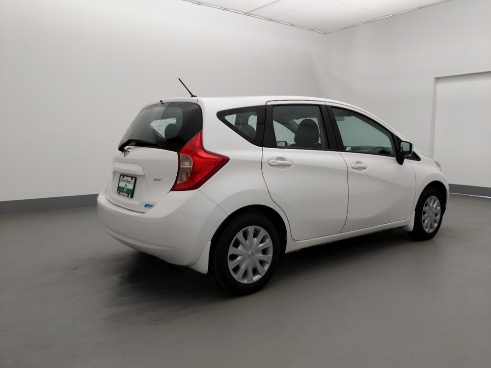 2015 Nissan Versa - Passenger Rear Side