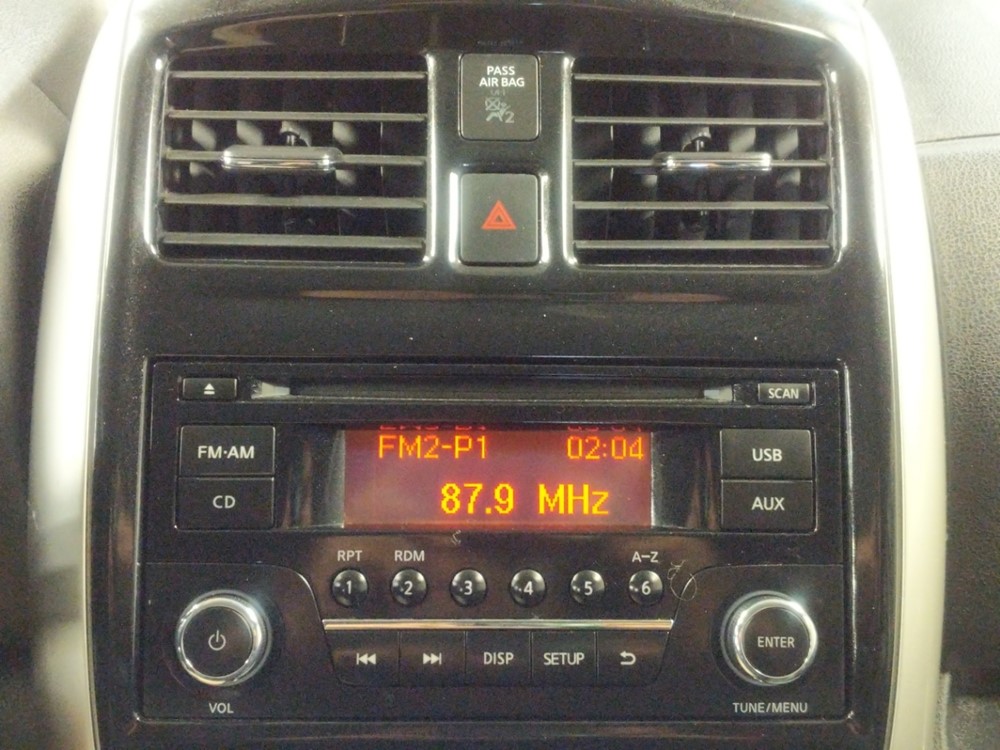 2015 Nissan Versa - Stereo Package