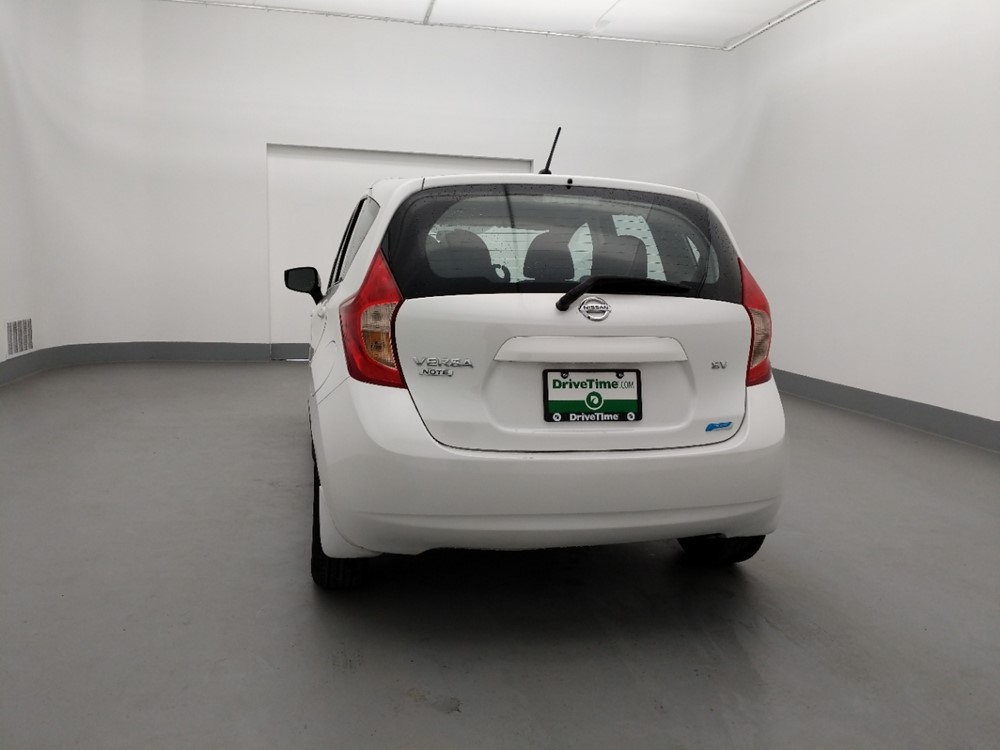 2015 Nissan Versa - Driver Rear Trunk
