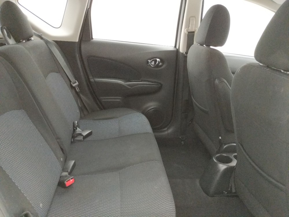 2015 Nissan Versa - Passenger Rear Seat