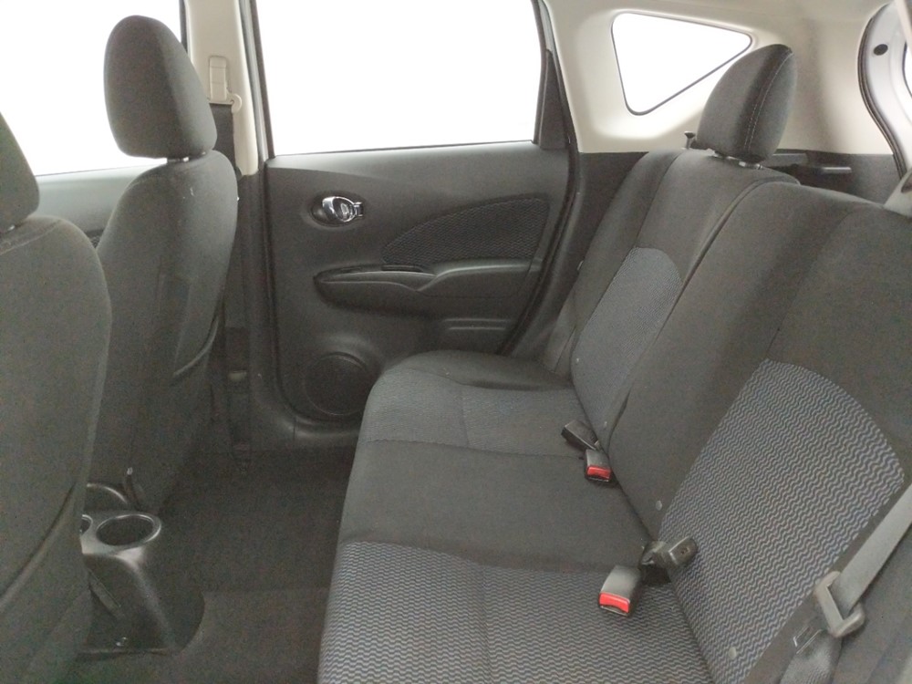 2015 Nissan Versa - Driver Rear Seat