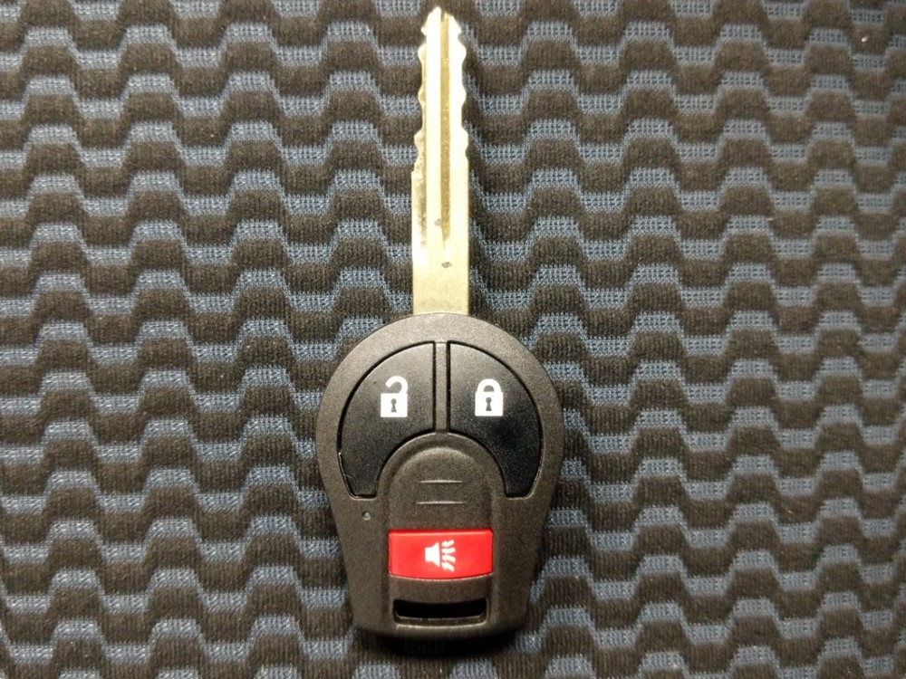 2015 Nissan Versa - Keys