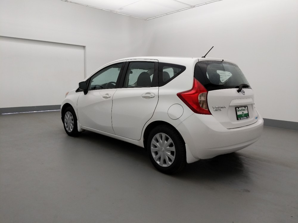 2015 Nissan Versa - Driver Rear Side