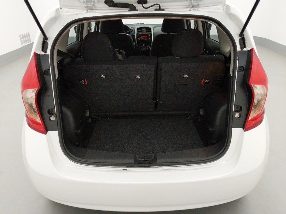 2015 Nissan Versa - Trunk