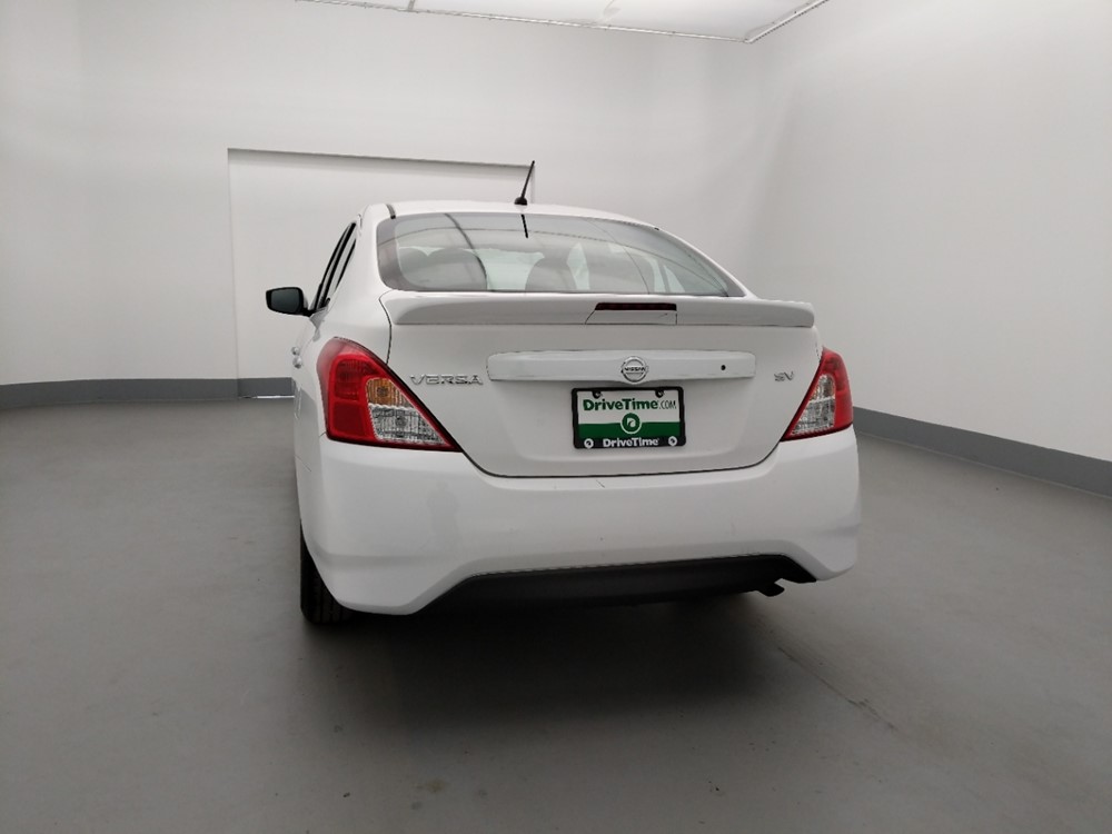2017 Nissan Versa - Driver Rear Trunk