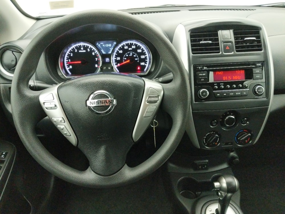 2017 Nissan Versa - Driver Dash