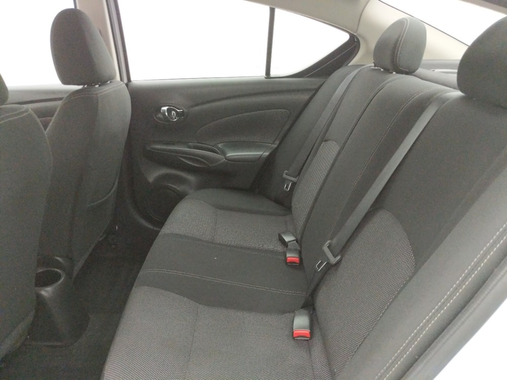 2017 Nissan Versa - Driver Rear Seat