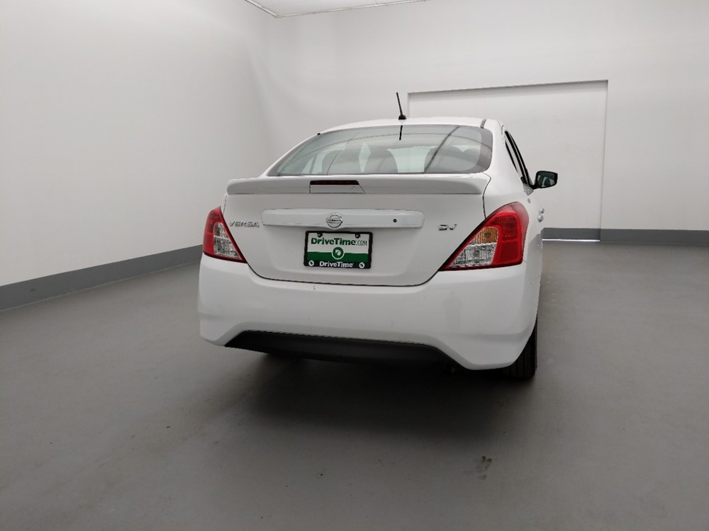 2017 Nissan Versa - Passenger Rear Trunk