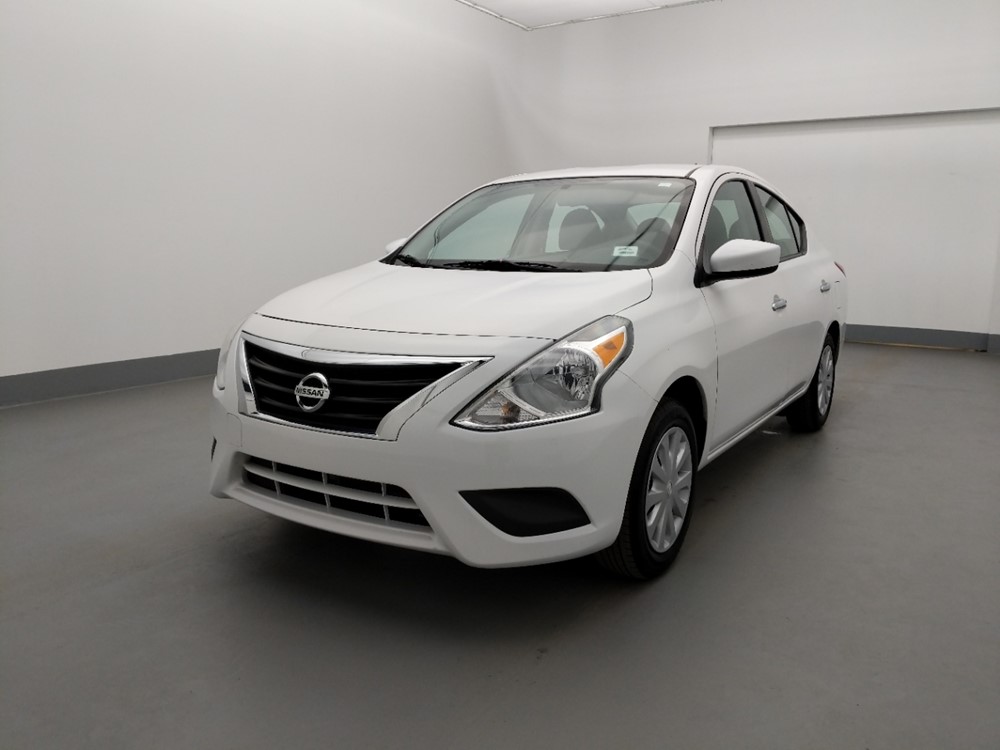 2017 Nissan Versa - Driver Front Bumper