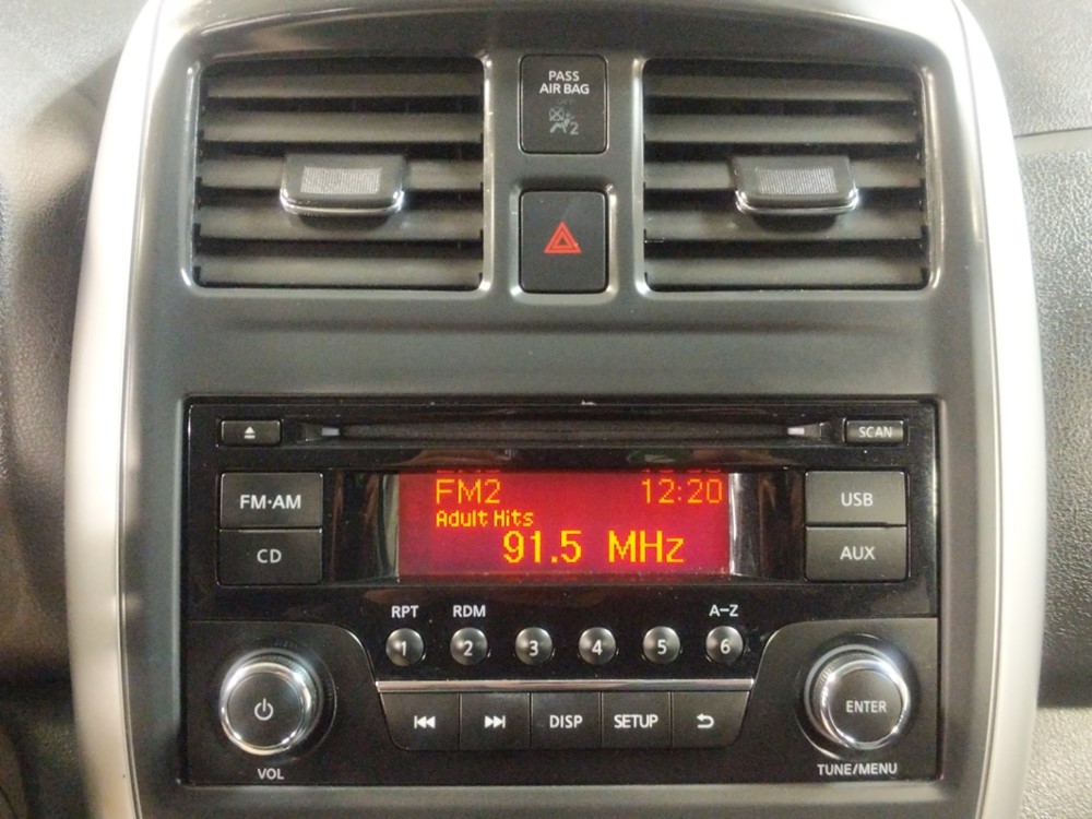 2017 Nissan Versa - Stereo Package