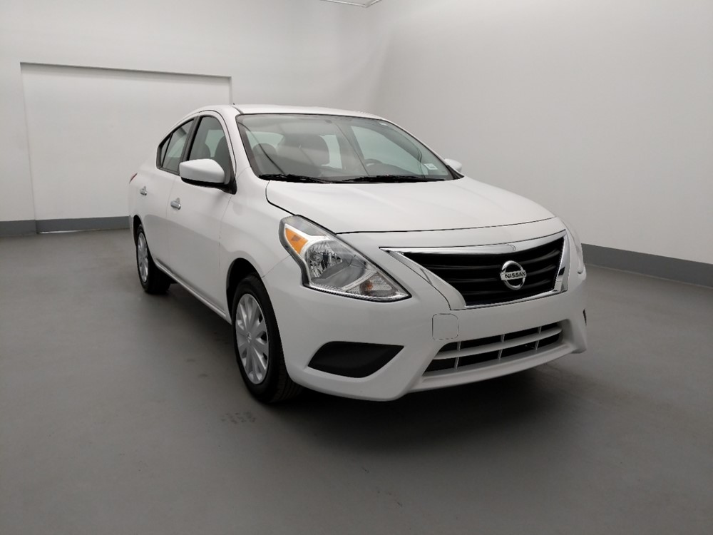 2017 Nissan Versa - Passenger Front Bumper
