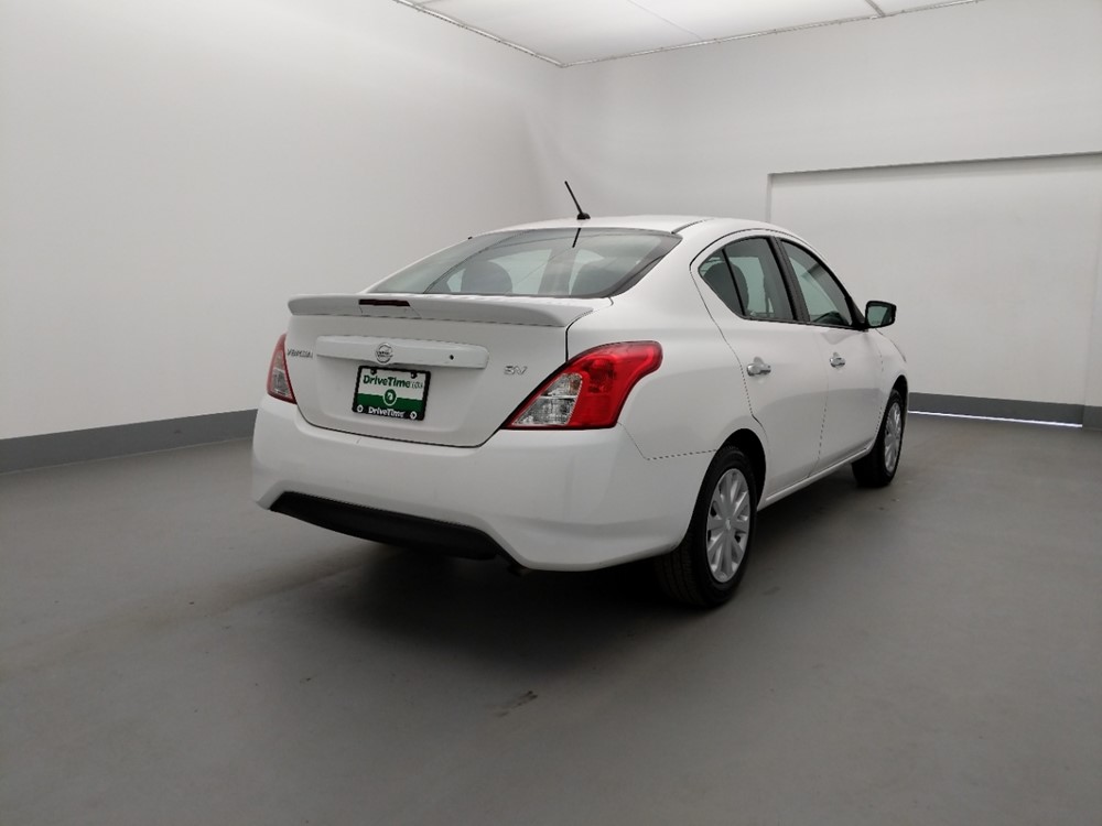 2017 Nissan Versa - Passenger Rear Bumper