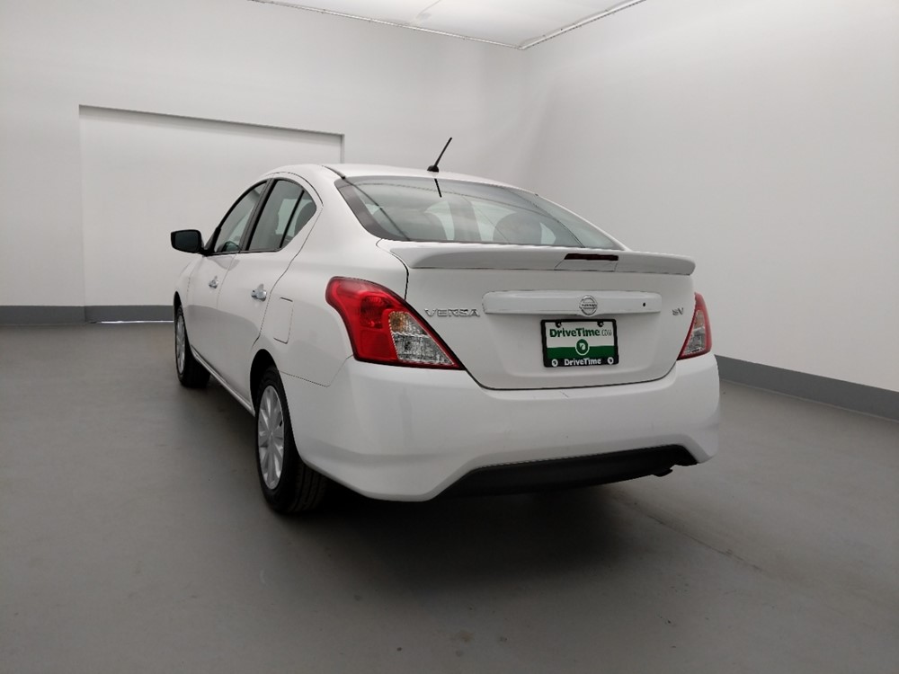 2017 Nissan Versa - Driver Rear Bumper