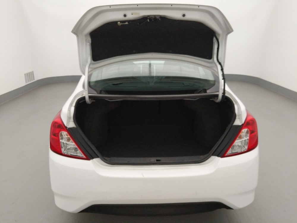 2017 Nissan Versa - Trunk