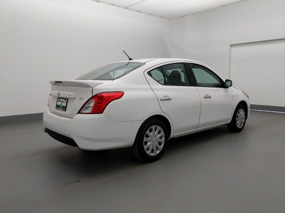 2017 Nissan Versa - Passenger Rear Side