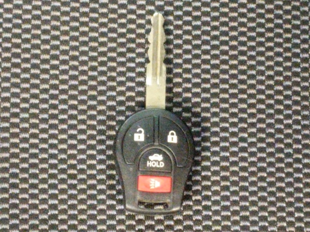 2017 Nissan Versa - Keys