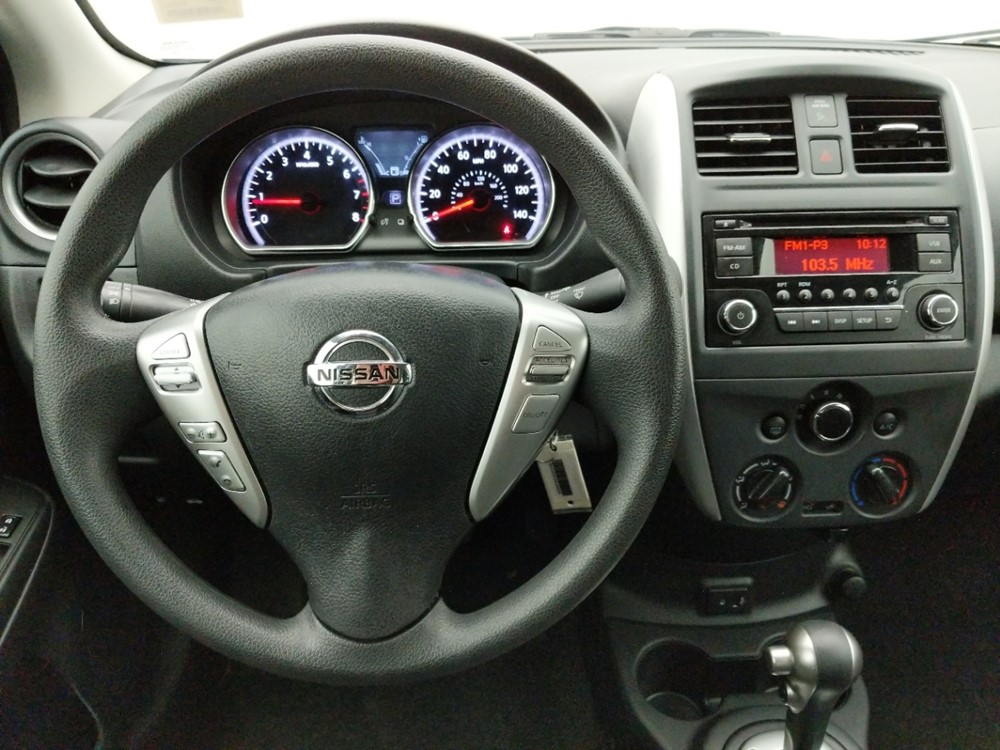 2017 Nissan Versa - Driver Dash
