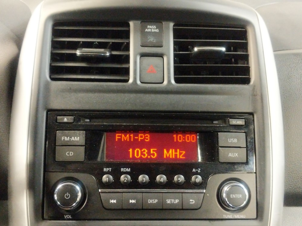 2017 Nissan Versa - Stereo Package