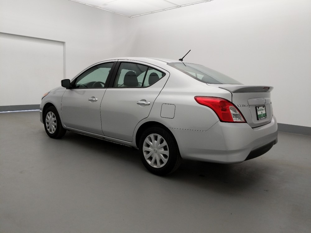 2017 Nissan Versa - Driver Rear Side