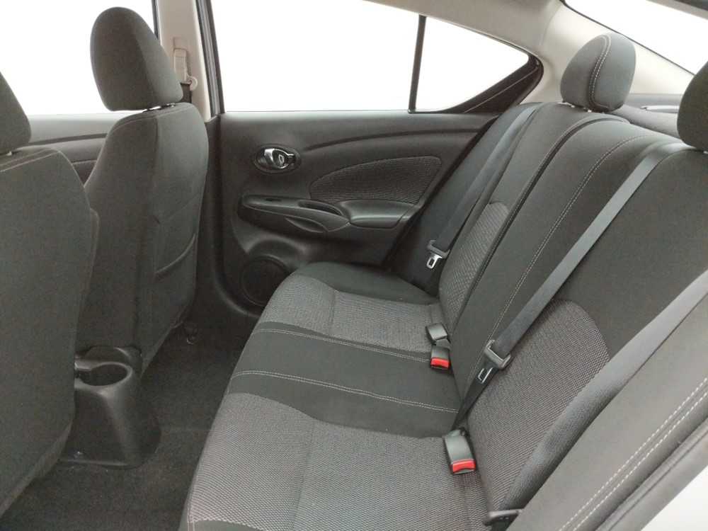 2017 Nissan Versa - Driver Rear Seat