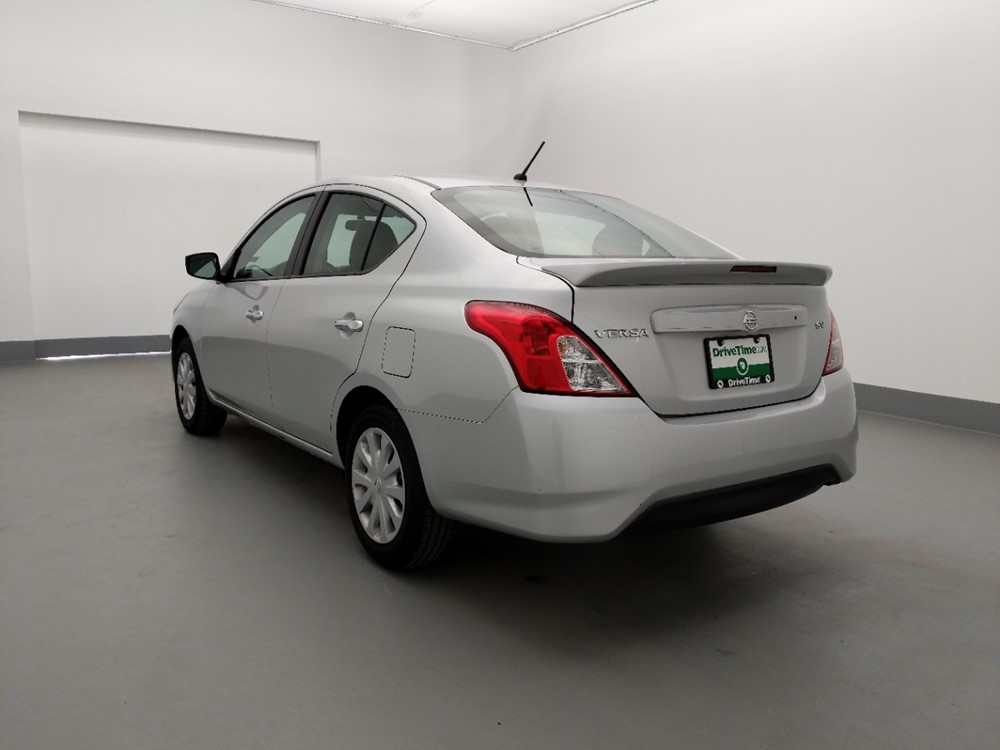 2017 Nissan Versa - Driver Rear Bumper