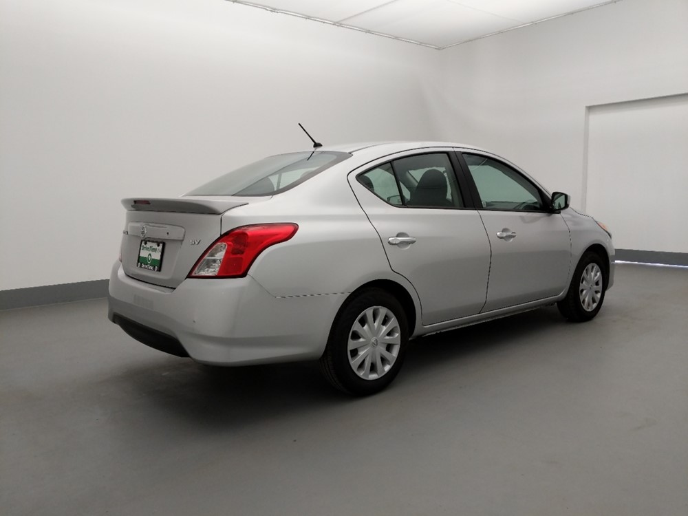 2017 Nissan Versa - Passenger Rear Side