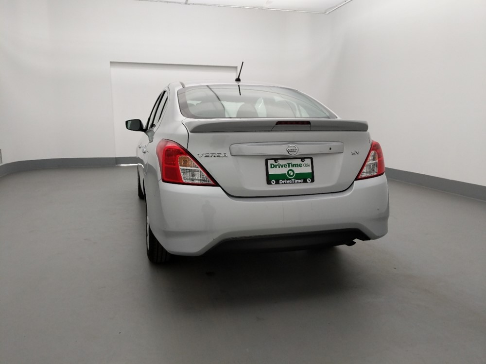 2017 Nissan Versa - Driver Rear Trunk
