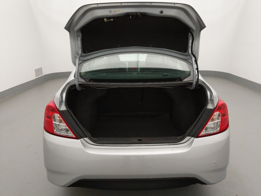 2017 Nissan Versa - Trunk