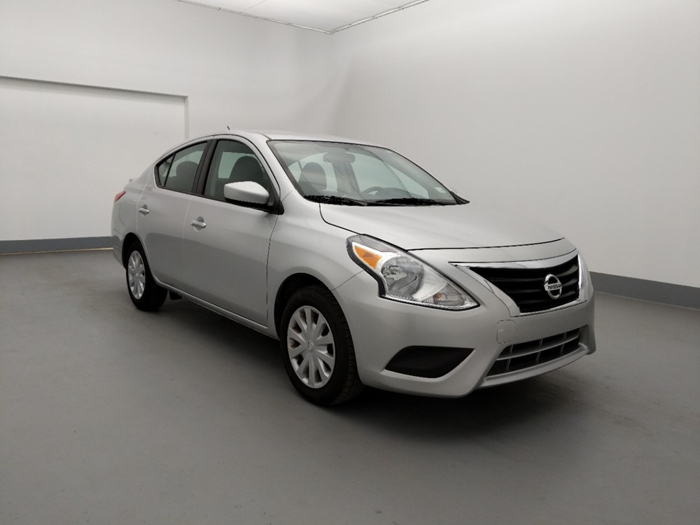 2017 Nissan Versa - Passenger Front Bumper