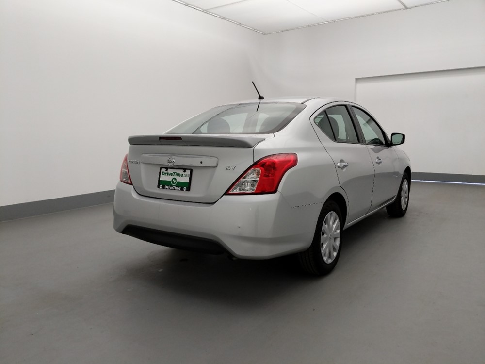 2017 Nissan Versa - Passenger Rear Bumper