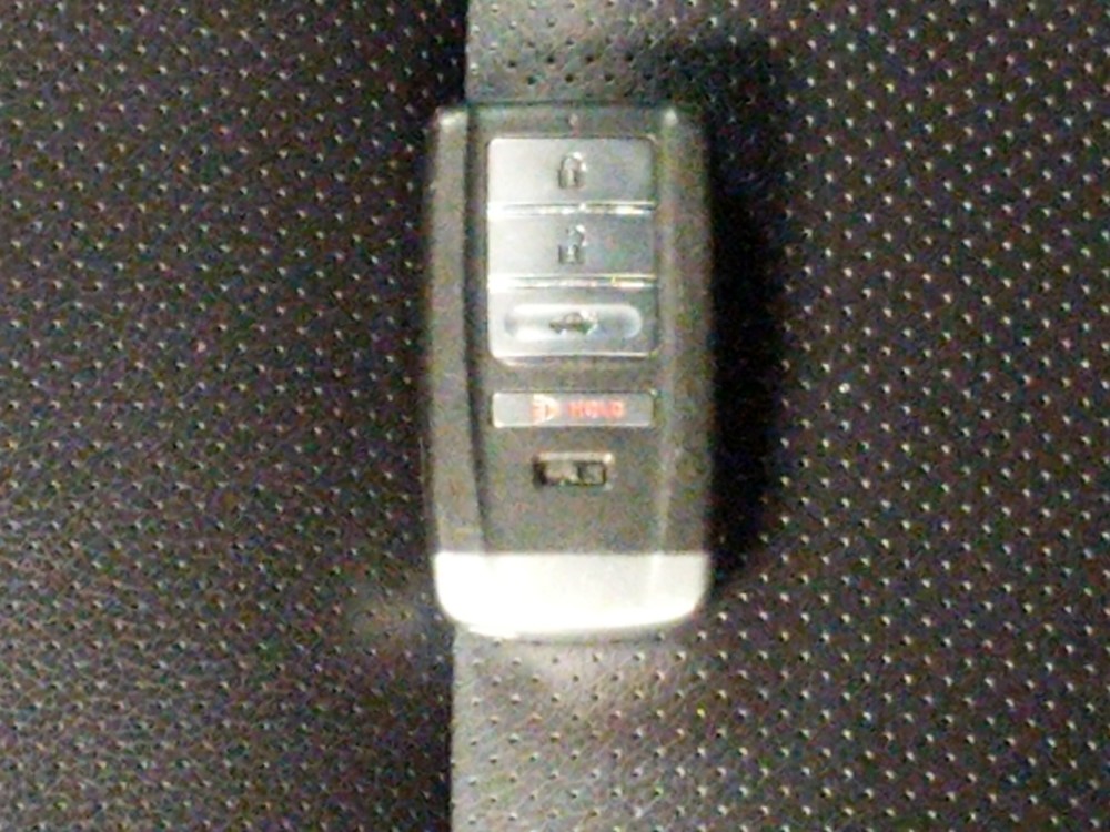 2015 Acura TLX - Keys