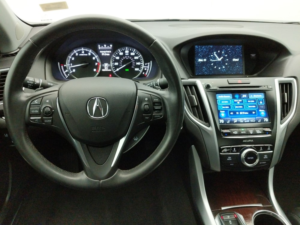 2015 Acura TLX - Driver Dash