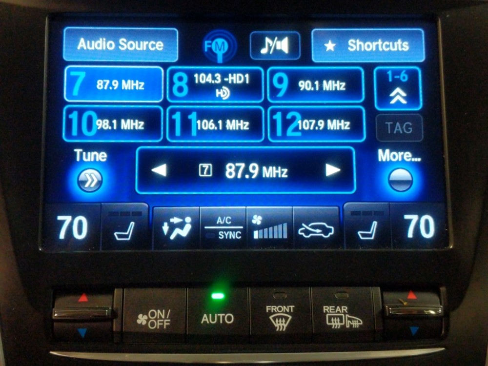 2015 Acura TLX - Stereo Package