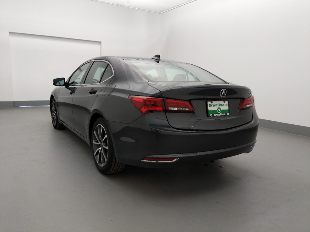 2015 Acura TLX - Driver Rear Bumper