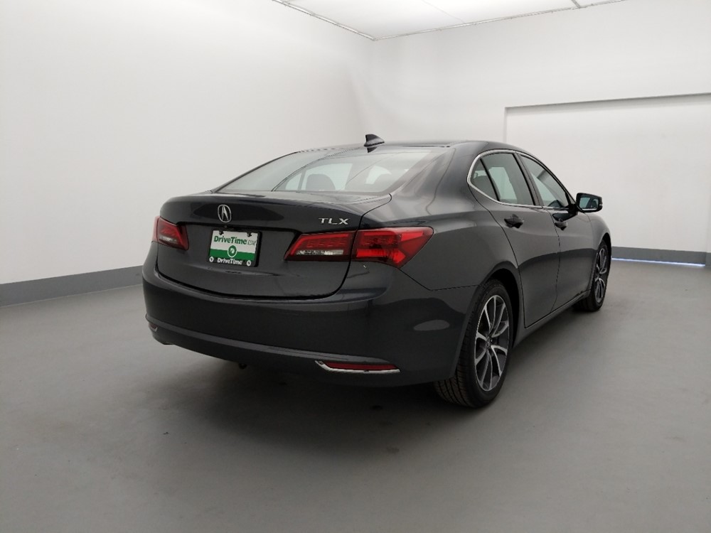 2015 Acura TLX - Passenger Rear Bumper
