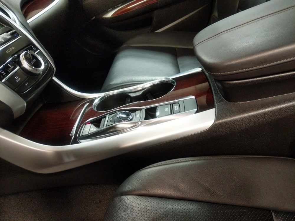 2015 Acura TLX - Center Console/Cup Holders