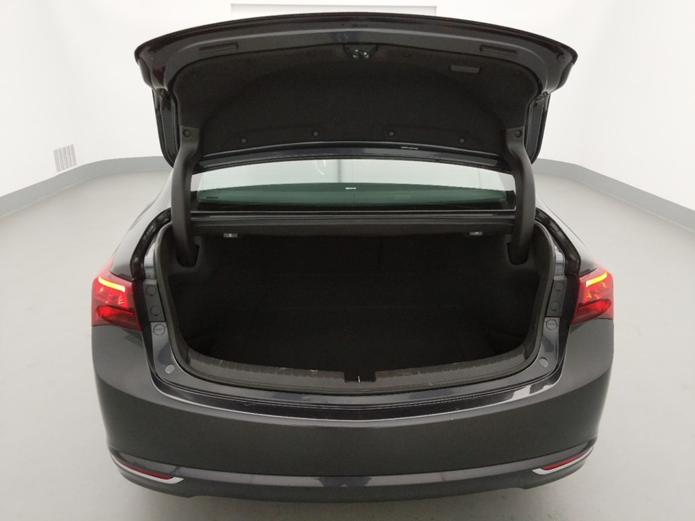 2015 Acura TLX - Trunk