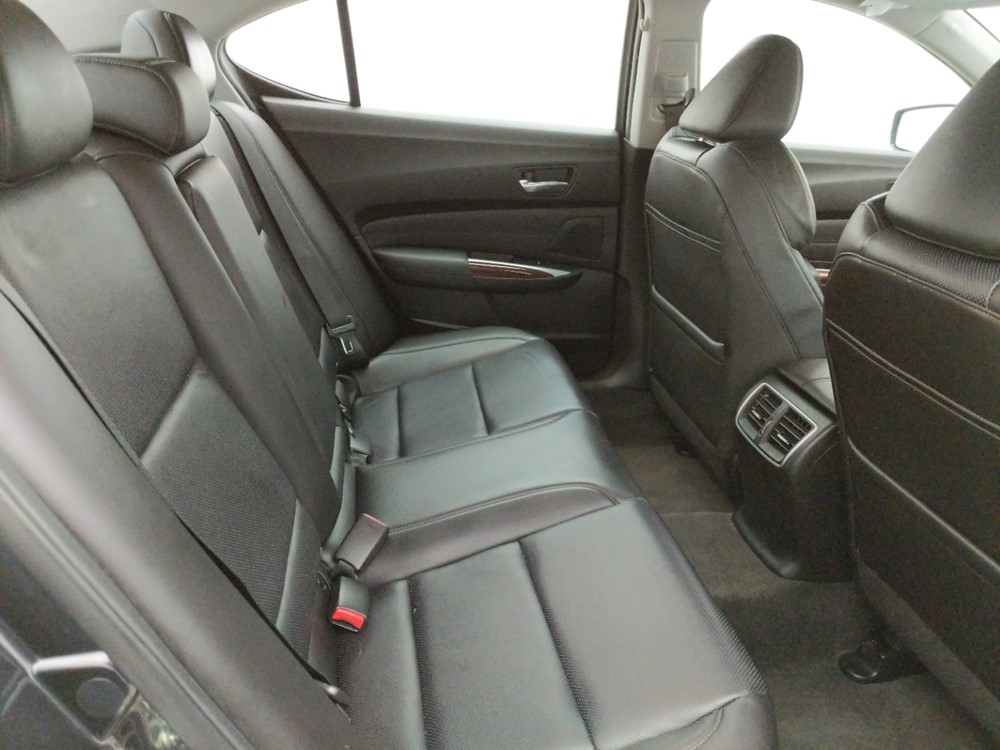 2015 Acura TLX - Passenger Rear Seat