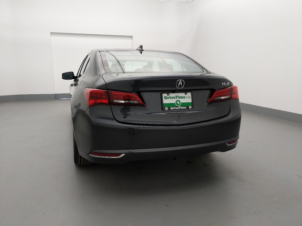 2015 Acura TLX - Driver Rear Trunk